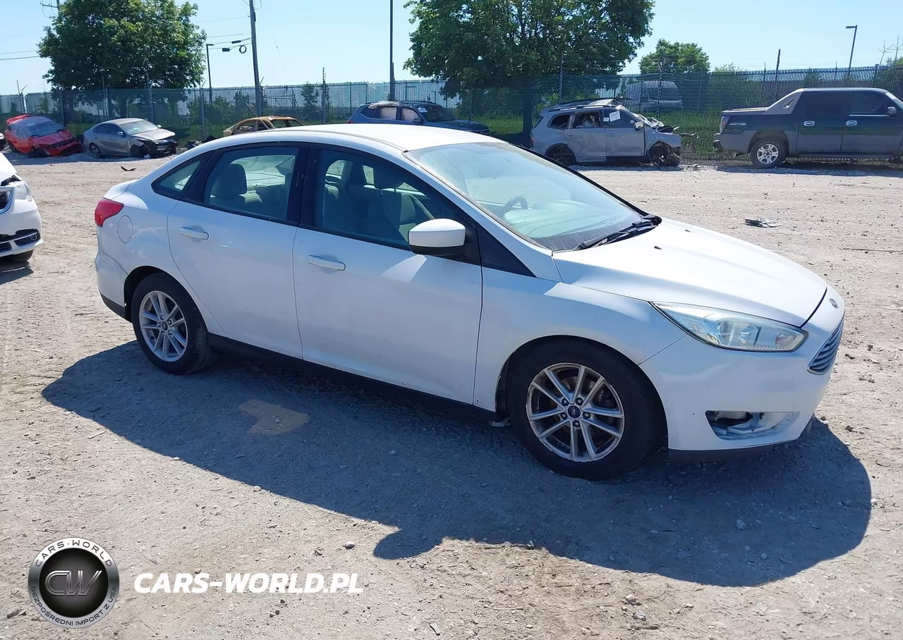 2018 Ford Focus Se