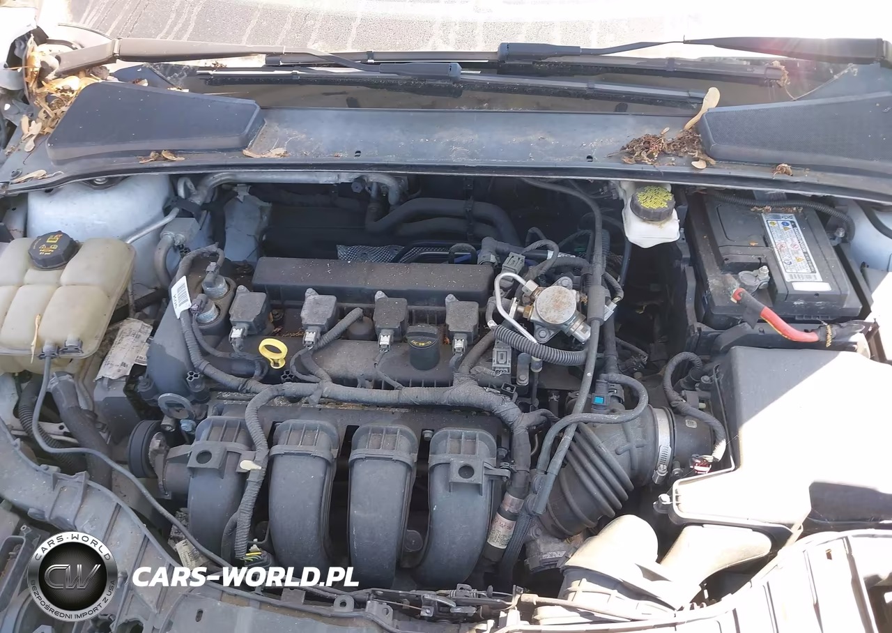 2018 Ford Focus Se VIN:1FADP3F27JL241969 - 10