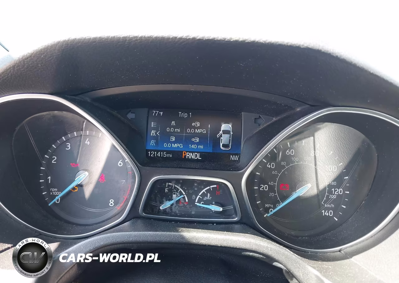 2018 Ford Focus Se VIN:1FADP3F27JL241969 - 7