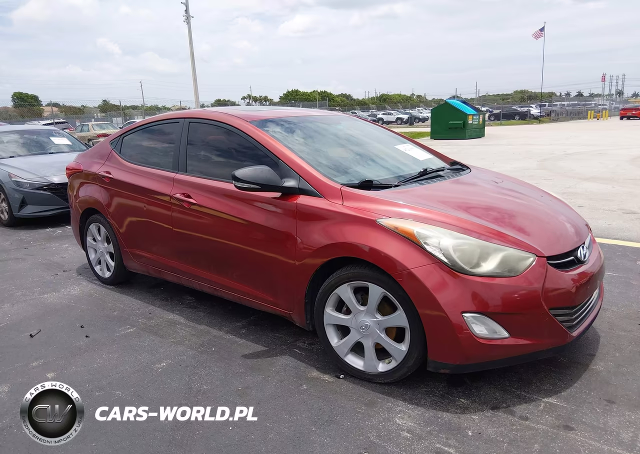 2012 Hyundai Elantra Limited (Ulsan Plant)