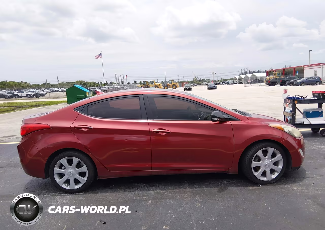 2012 Hyundai Elantra Limited (Ulsan Plant) VIN:KMHDH4AE2CU320778 - 12