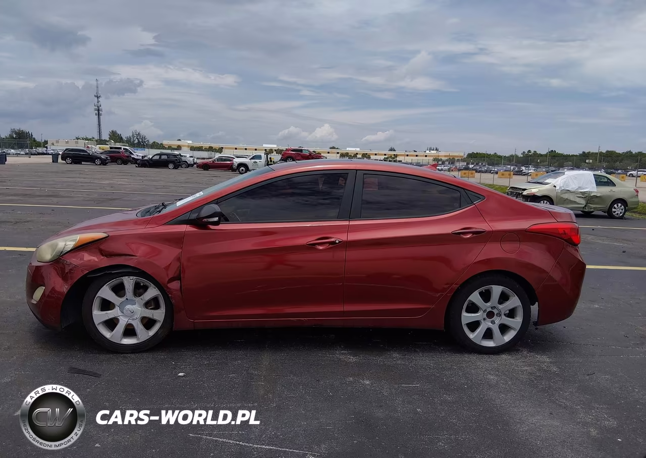 2012 Hyundai Elantra Limited (Ulsan Plant) VIN:KMHDH4AE2CU320778 - 13