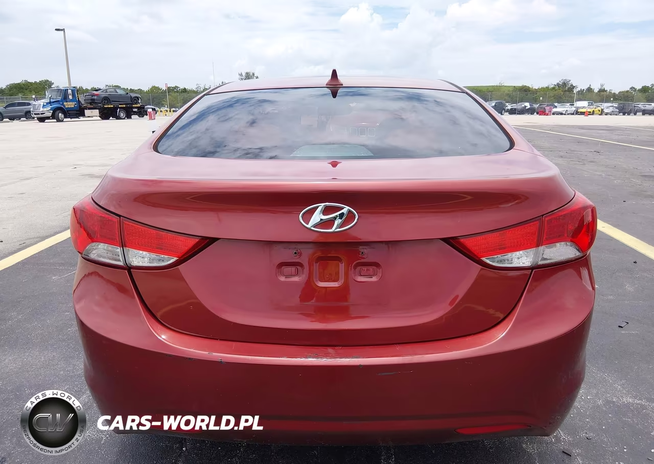 2012 Hyundai Elantra Limited (Ulsan Plant) VIN:KMHDH4AE2CU320778 - 15