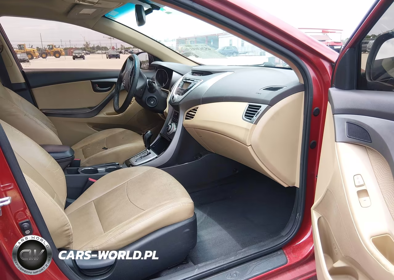 2012 Hyundai Elantra Limited (Ulsan Plant) VIN:KMHDH4AE2CU320778 - 5
