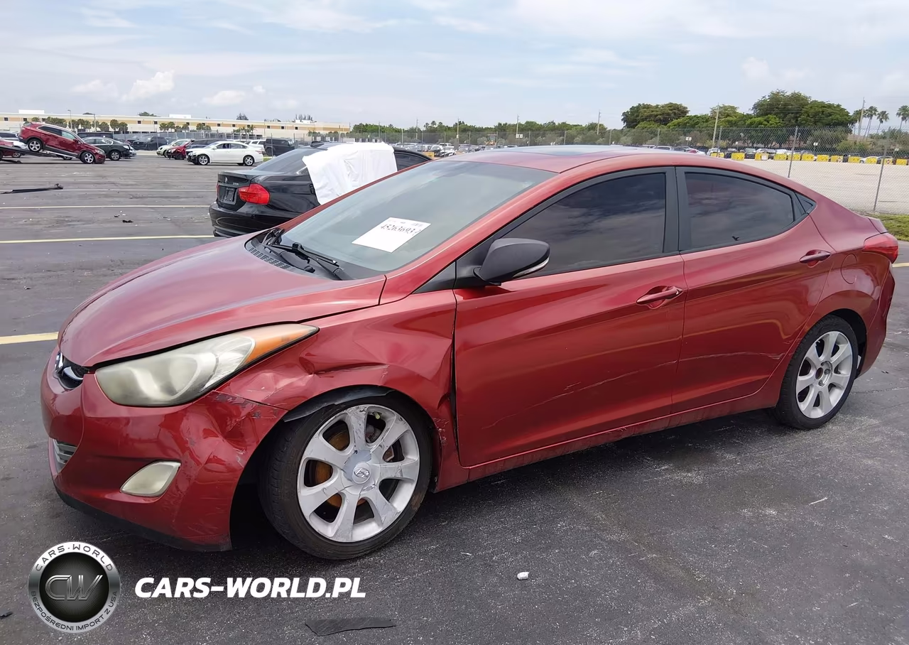 2012 Hyundai Elantra Limited (Ulsan Plant) VIN:KMHDH4AE2CU320778 - 6