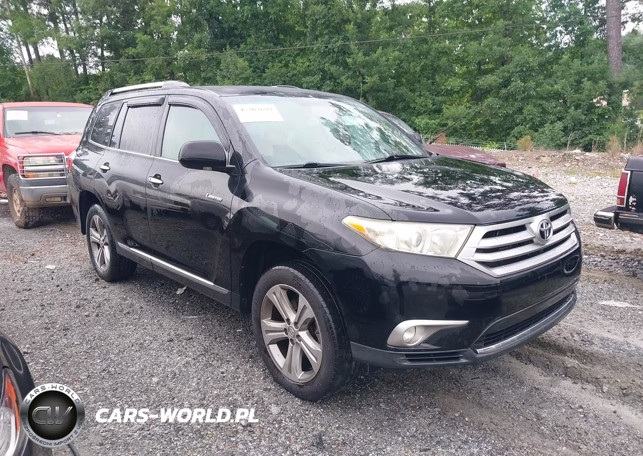 2011 Toyota Highlander Limited V6 – zdjęcie 1 z 20