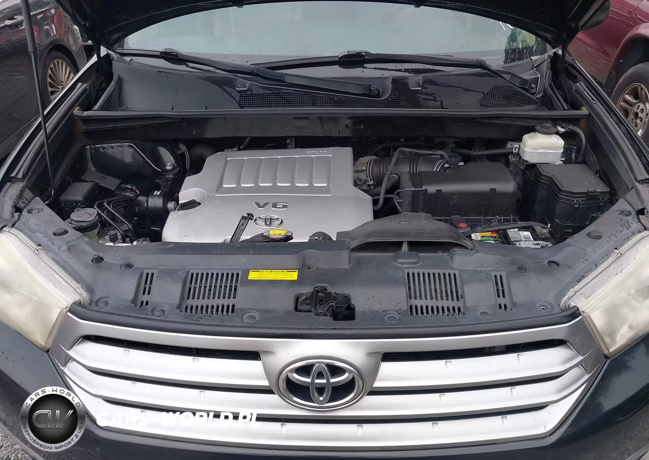2011 Toyota Highlander Limited V6 VIN:5TDYK3EHXBS027087 - 10