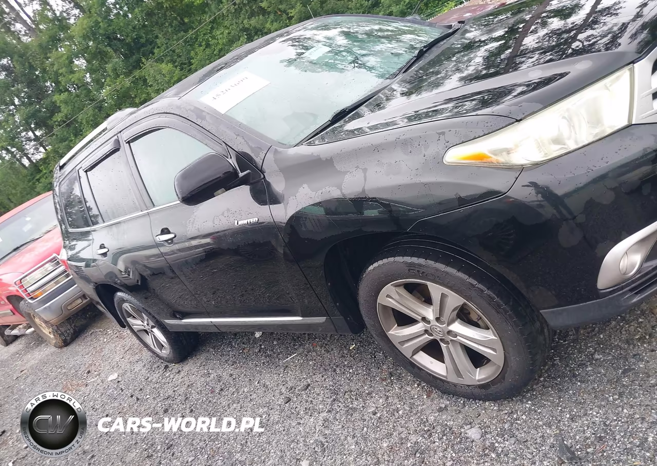 2011 Toyota Highlander Limited V6 VIN:5TDYK3EHXBS027087 - 13