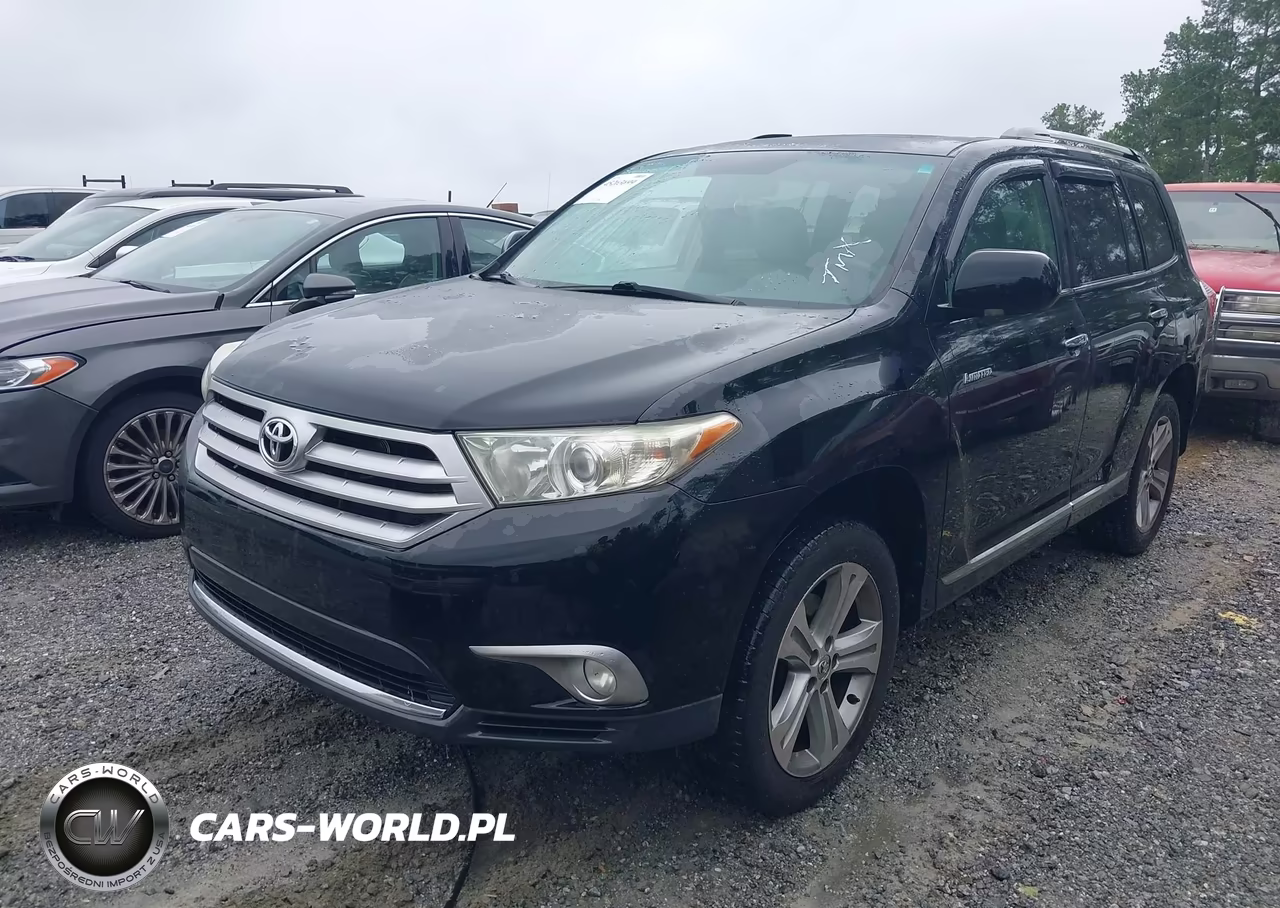 2011 Toyota Highlander Limited V6 VIN:5TDYK3EHXBS027087 - 2