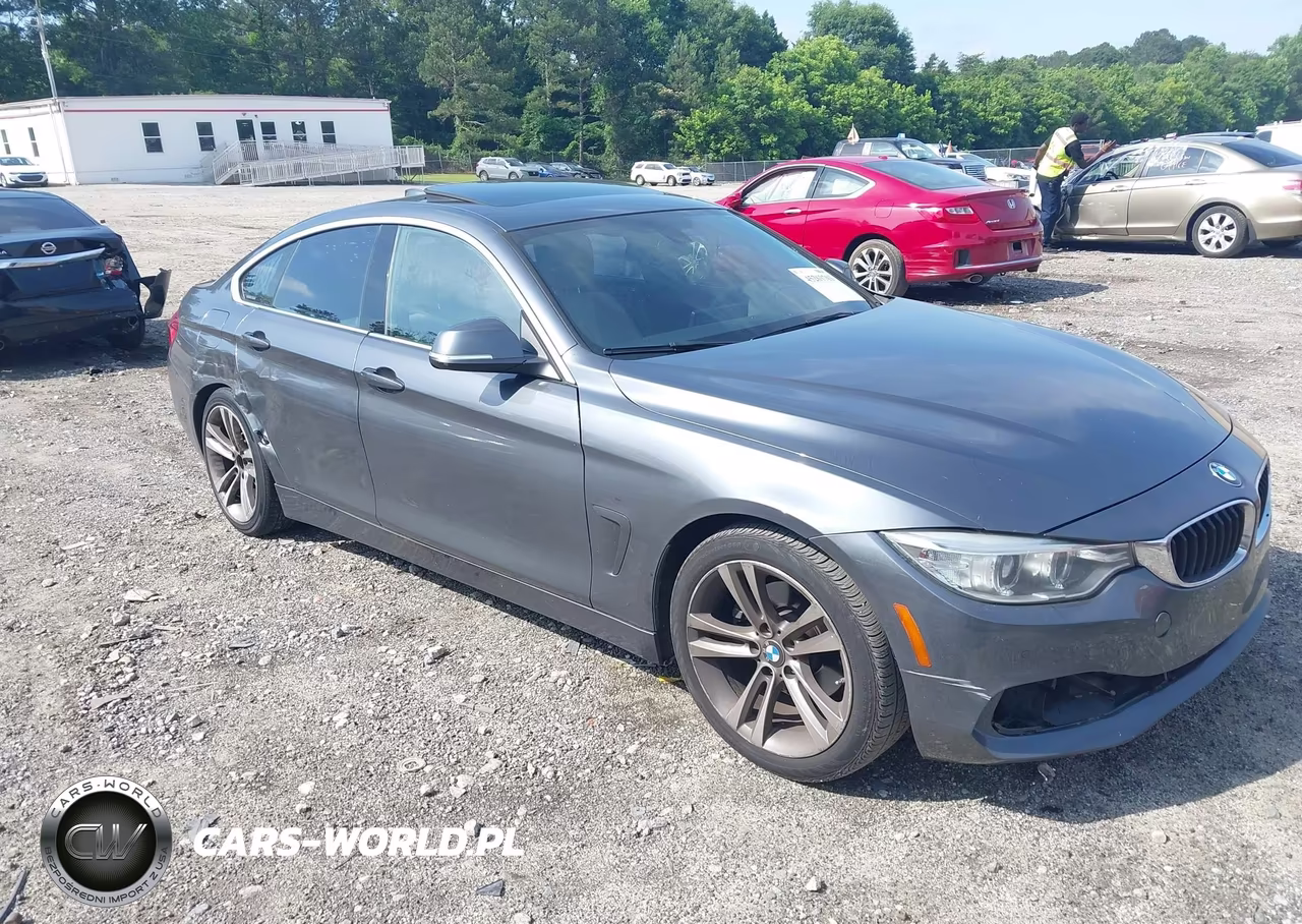 2016 BMW 428I Gran Coupe – zdjęcie 1 z 16