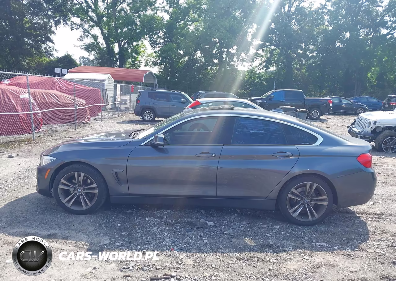 2016 BMW 428I Gran Coupe VIN:WBA4A9C55GG507419 - 14