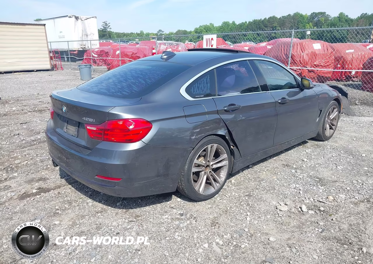 2016 BMW 428I Gran Coupe VIN:WBA4A9C55GG507419 - 4