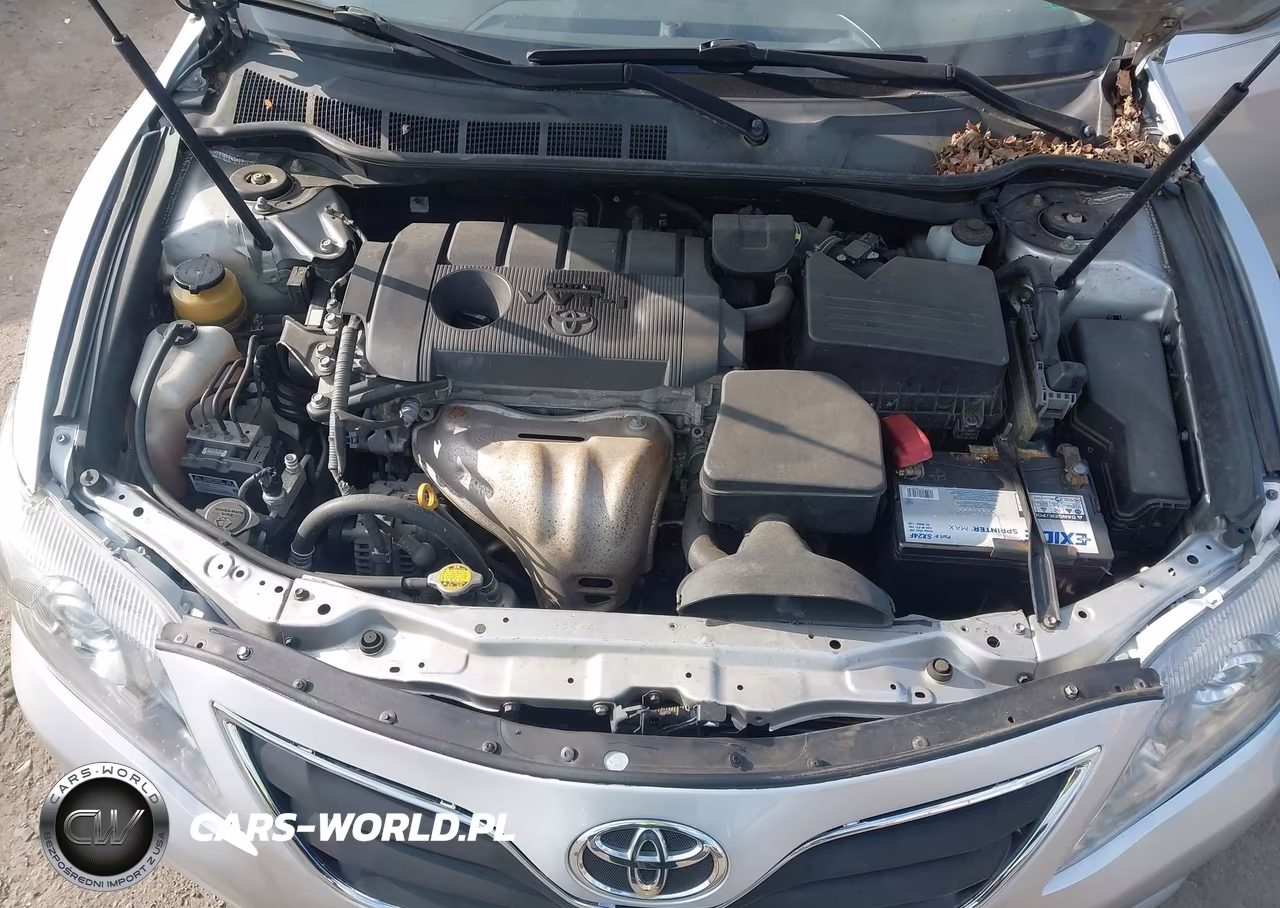 2011 Toyota Camry Le VIN:4T1BF3EKXBU144309 - 10