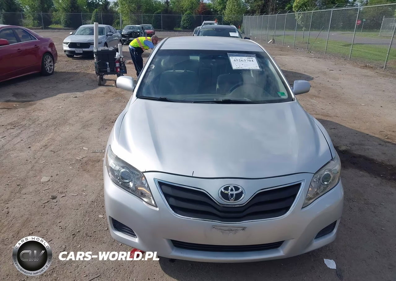 2011 Toyota Camry Le VIN:4T1BF3EKXBU144309 - 12