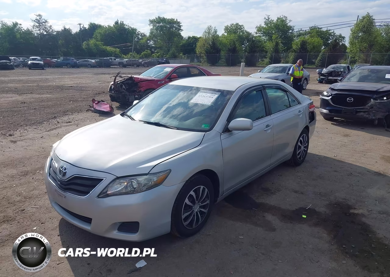 2011 Toyota Camry Le VIN:4T1BF3EKXBU144309 - 2