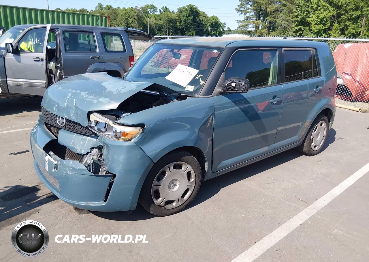 2010 Scion Xb VIN:JTLZE4FE8A1101502 - 2