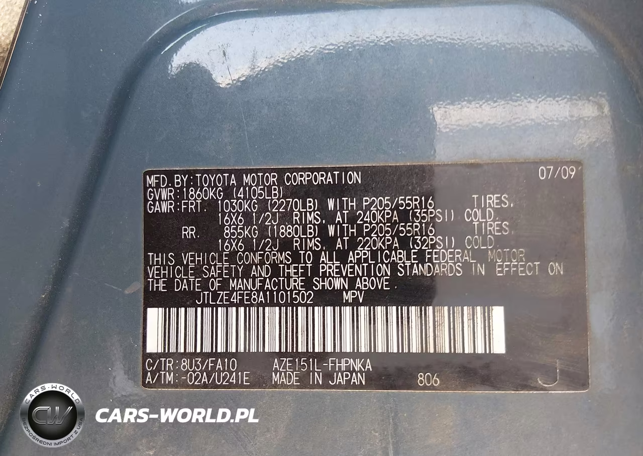 2010 Scion Xb VIN:JTLZE4FE8A1101502 - 9