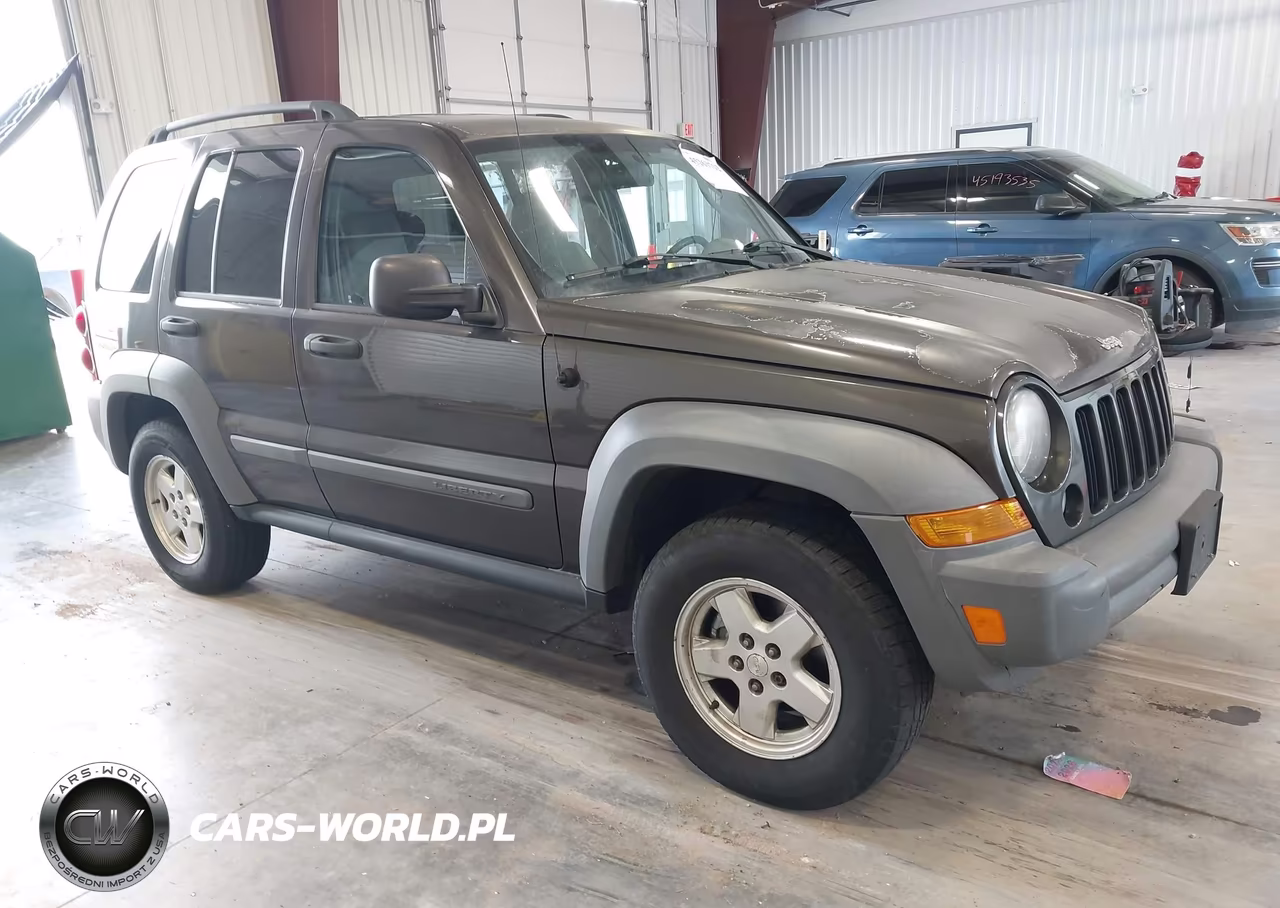 2005 Jeep Liberty Sport