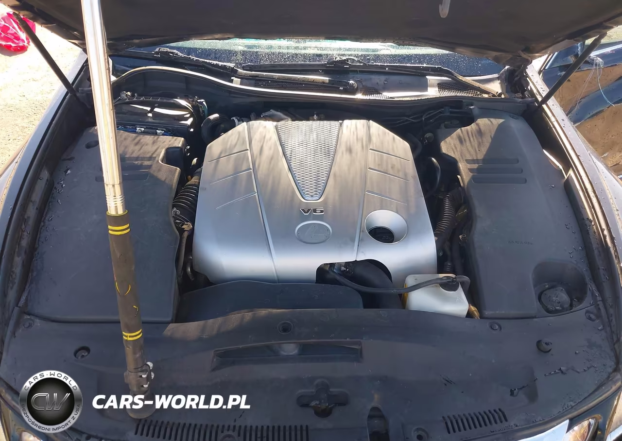 2008 Lexus Gs 350 VIN:JTHBE96S680029438 - 10