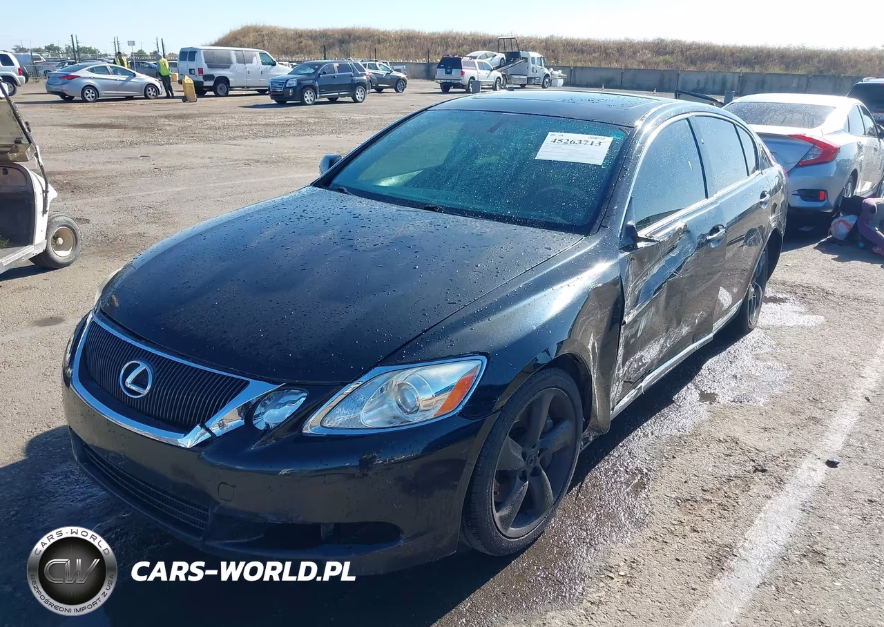 2008 Lexus Gs 350 VIN:JTHBE96S680029438 - 2