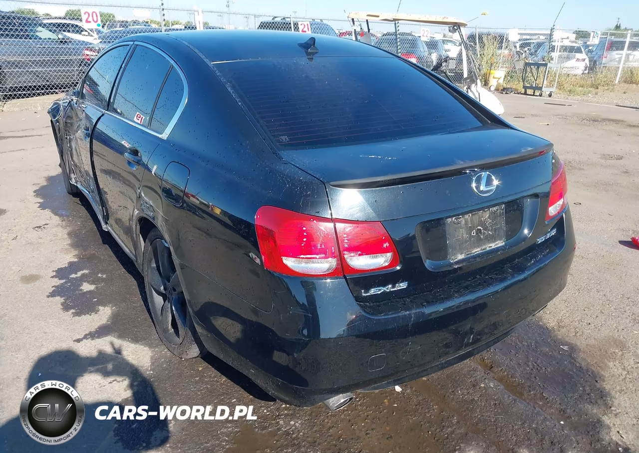 2008 Lexus Gs 350 VIN:JTHBE96S680029438 - 3