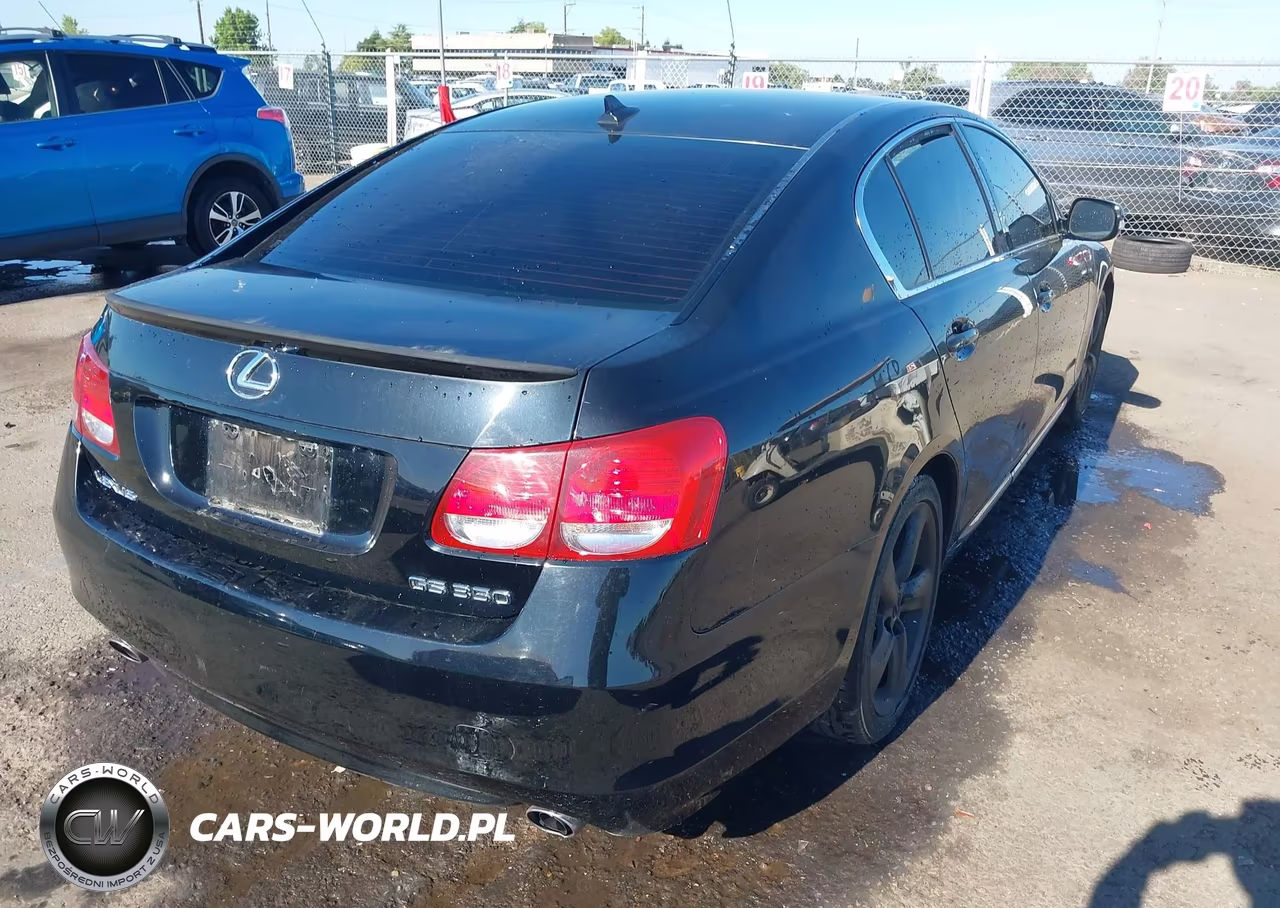 2008 Lexus Gs 350 VIN:JTHBE96S680029438 - 4
