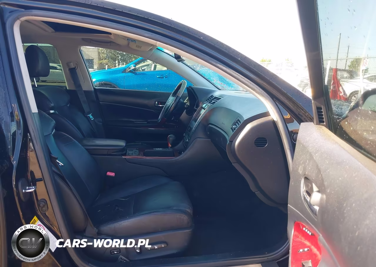 2008 Lexus Gs 350 VIN:JTHBE96S680029438 - 5