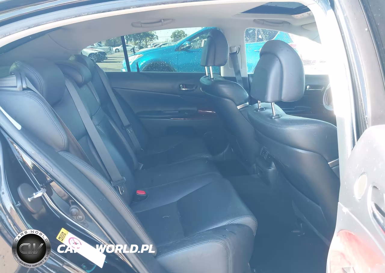 2008 Lexus Gs 350 VIN:JTHBE96S680029438 - 8