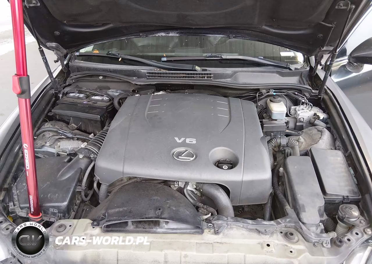 2006 Lexus Is 250 VIN:JTHBK262X62018637 - 10