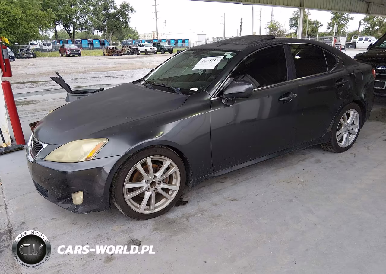 2006 Lexus Is 250 VIN:JTHBK262X62018637 - 2