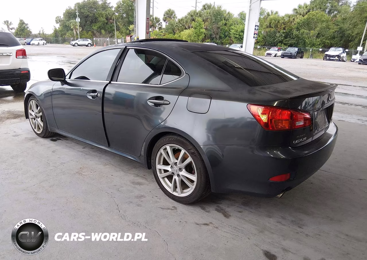 2006 Lexus Is 250 VIN:JTHBK262X62018637 - 3