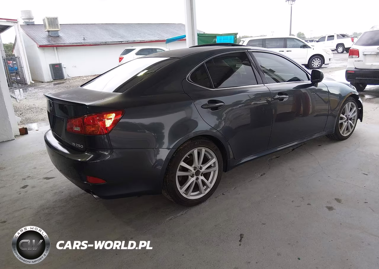 2006 Lexus Is 250 VIN:JTHBK262X62018637 - 4
