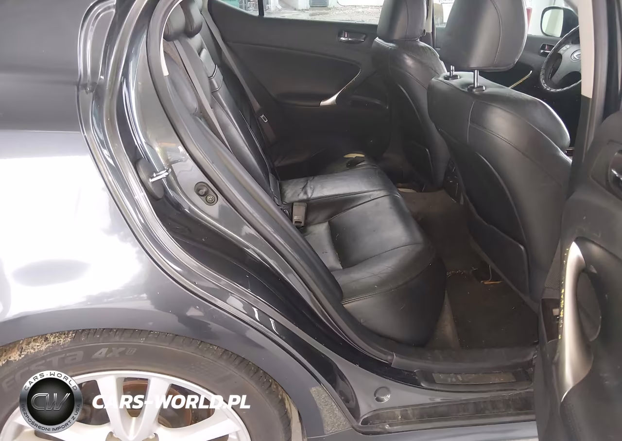 2006 Lexus Is 250 VIN:JTHBK262X62018637 - 8