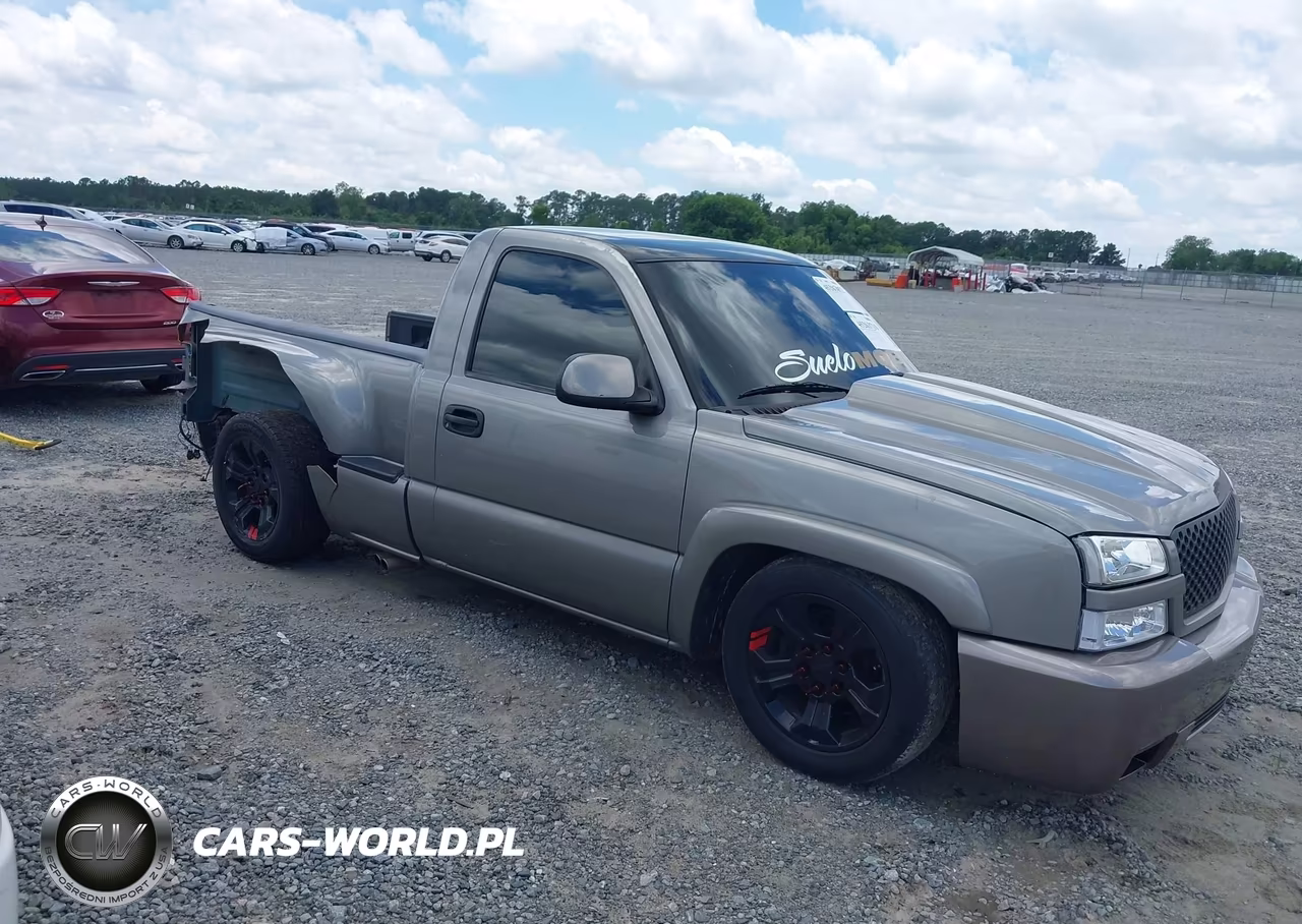 2005 Chevrolet Silverado 1500 Work Truck