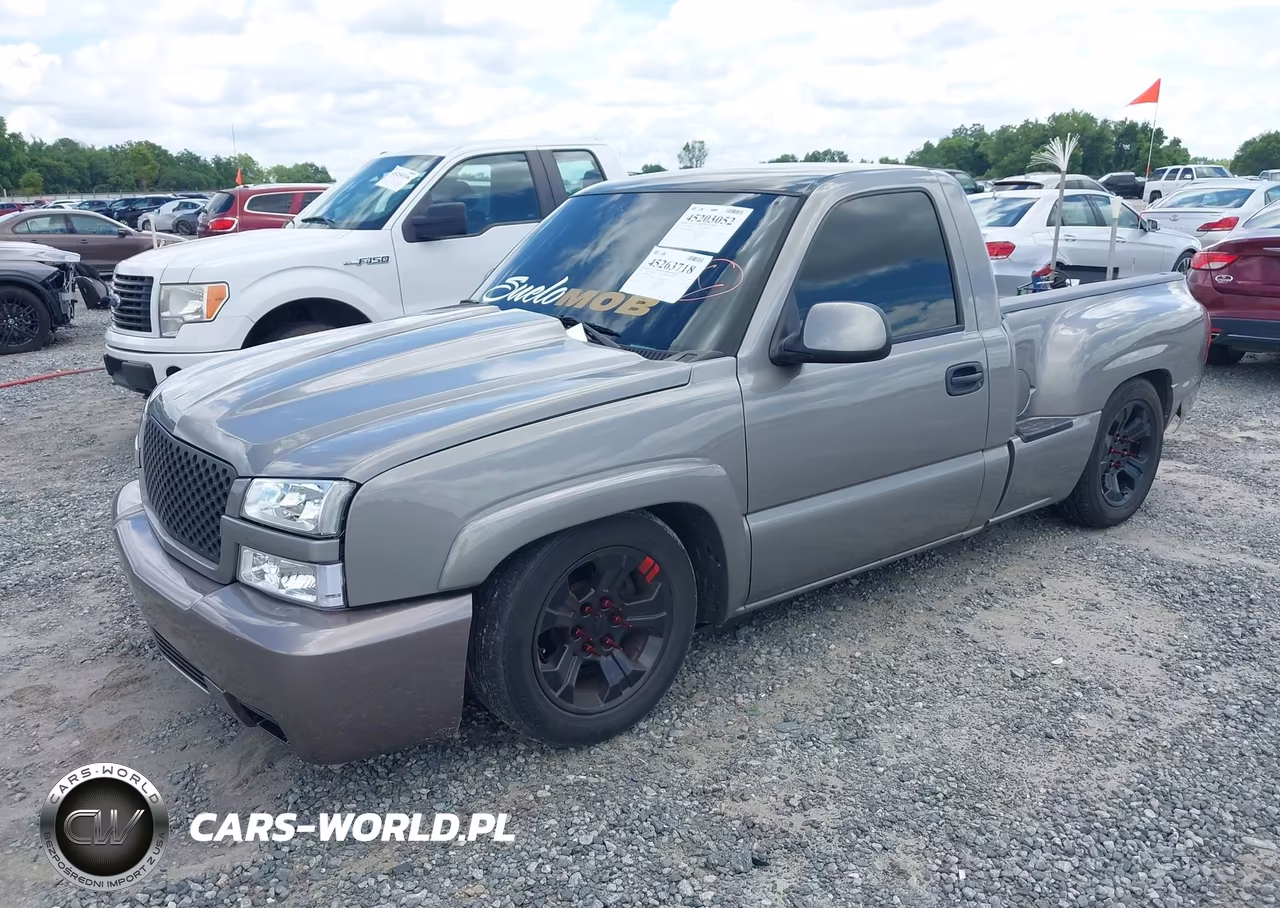 2005 Chevrolet Silverado 1500 Work Truck VIN:1GCEC14X85Z297578 - 2