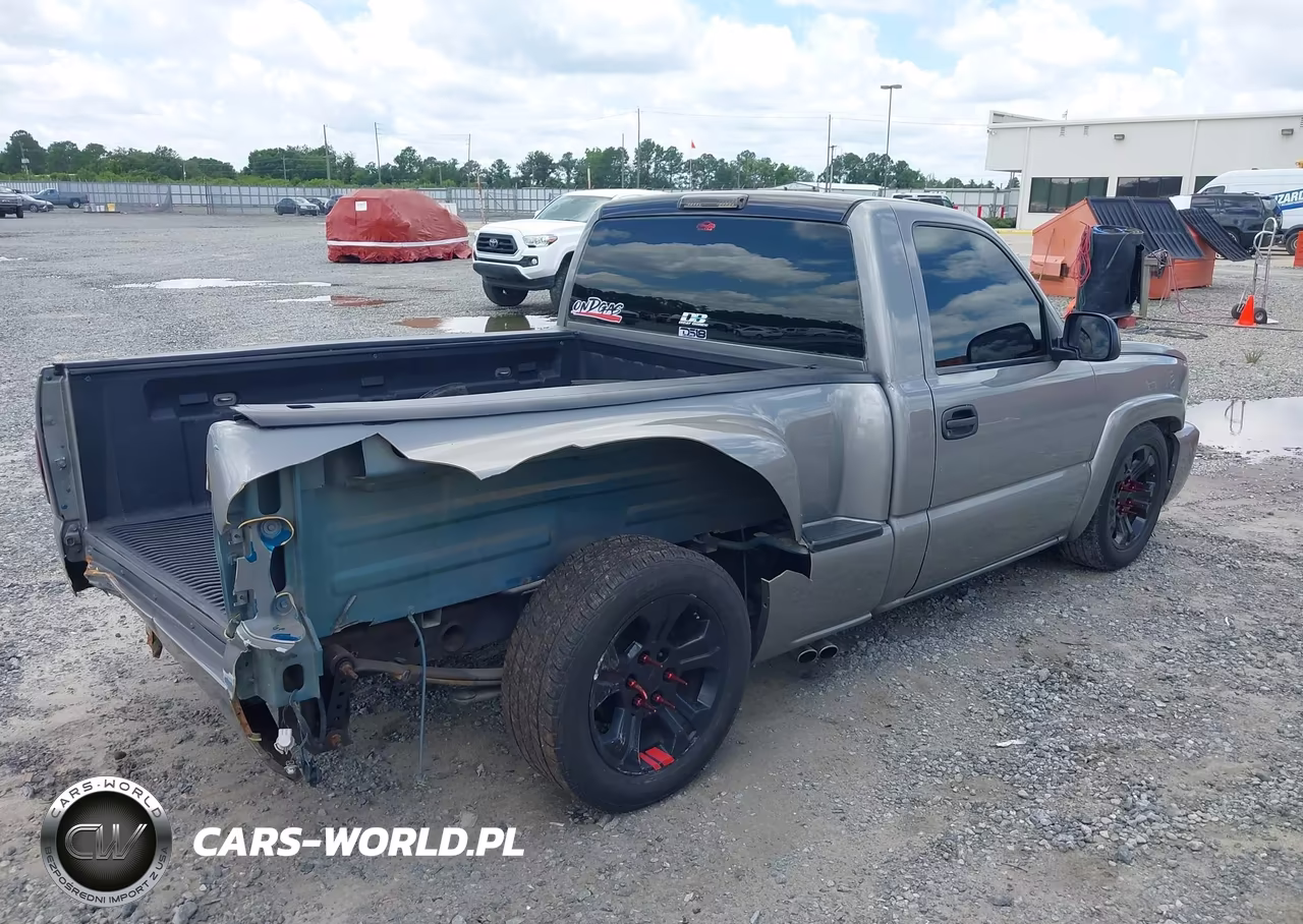 2005 Chevrolet Silverado 1500 Work Truck VIN:1GCEC14X85Z297578 - 4