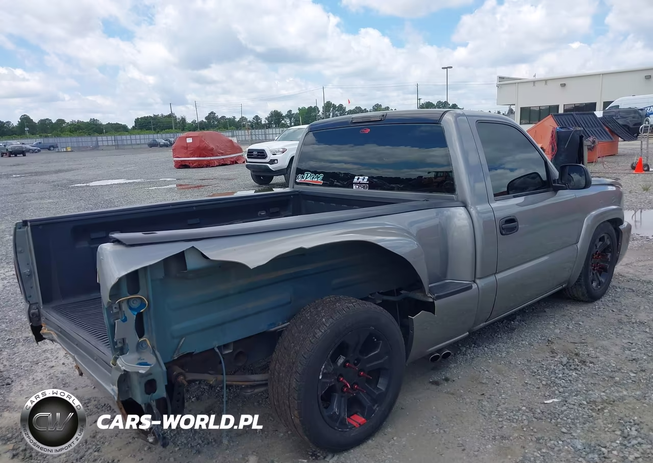 2005 Chevrolet Silverado 1500 Work Truck VIN:1GCEC14X85Z297578 - 6