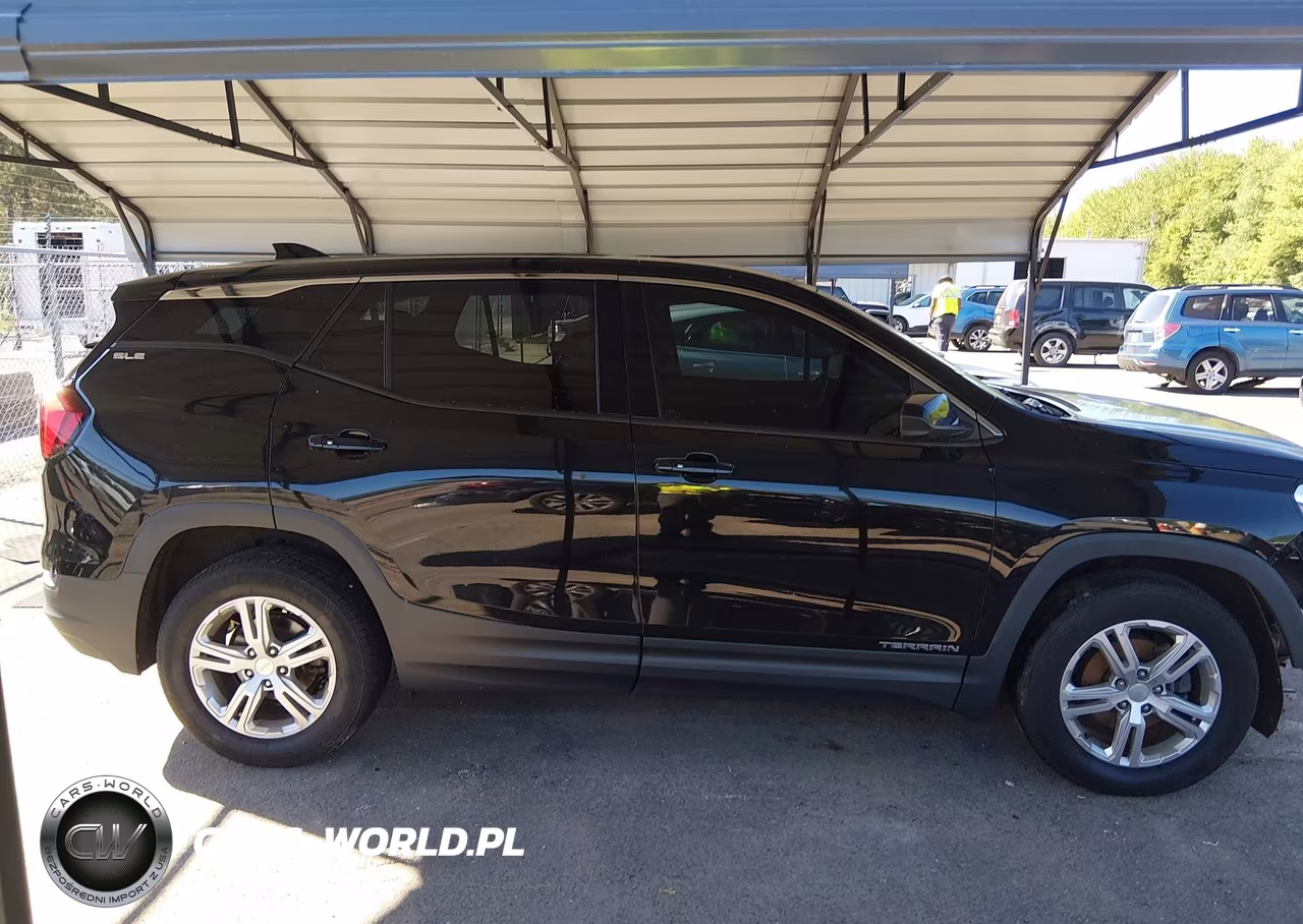 2019 GMC Terrain Sle VIN:3GKALMEV4KL171433 - 14