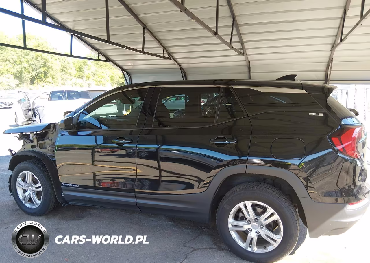 2019 GMC Terrain Sle VIN:3GKALMEV4KL171433 - 15