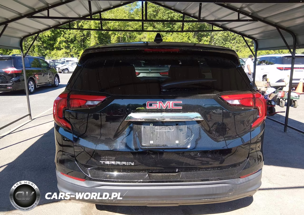 2019 GMC Terrain Sle VIN:3GKALMEV4KL171433 - 17