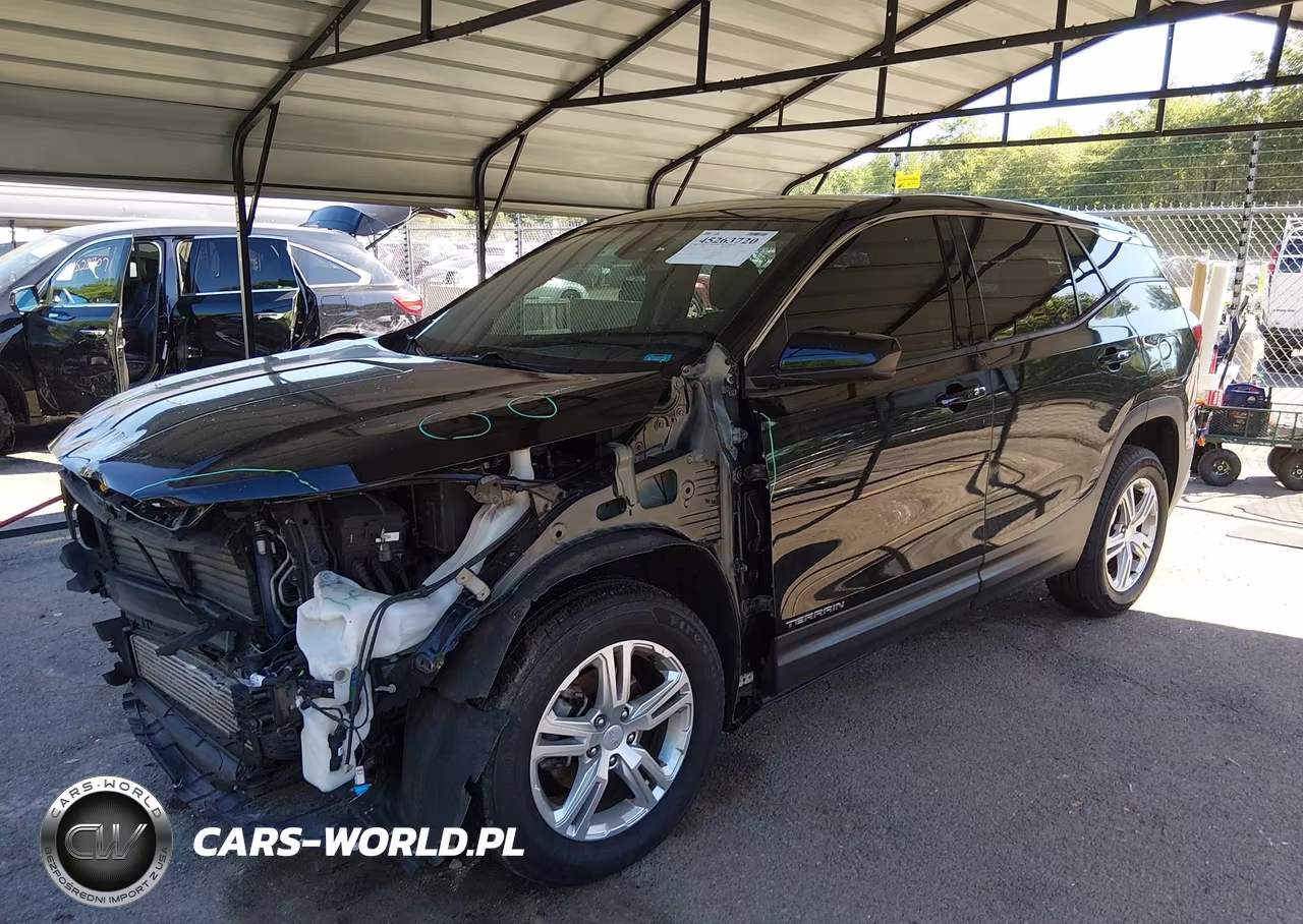 2019 GMC Terrain Sle VIN:3GKALMEV4KL171433 - 2
