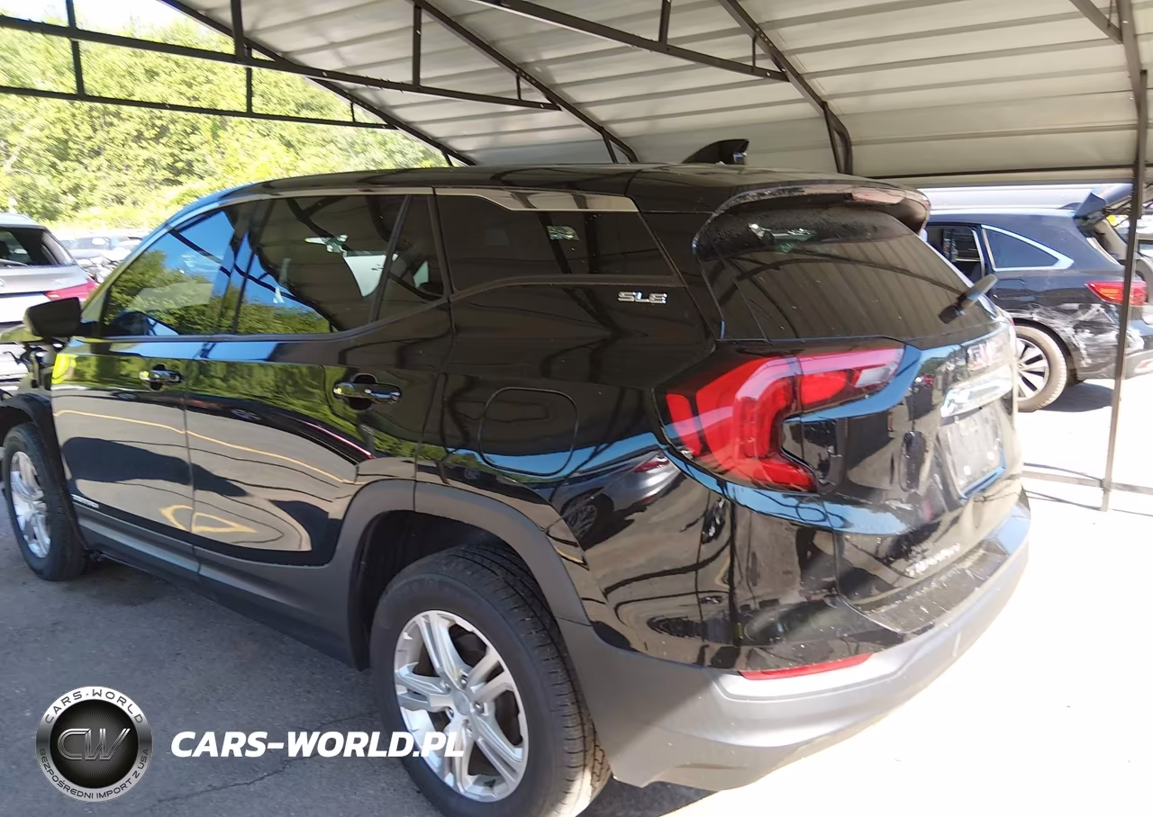 2019 GMC Terrain Sle VIN:3GKALMEV4KL171433 - 3