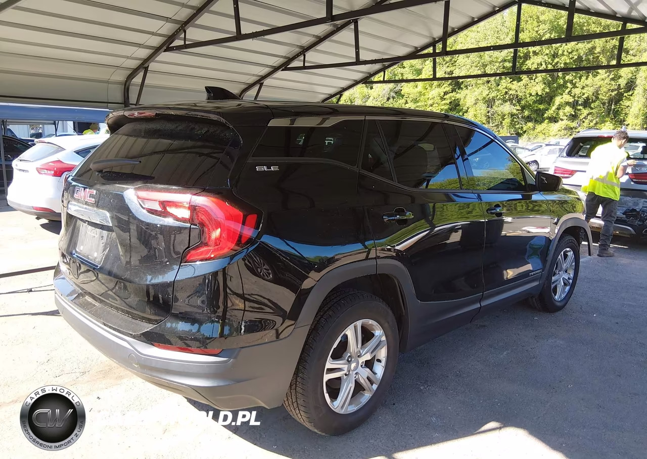 2019 GMC Terrain Sle VIN:3GKALMEV4KL171433 - 4