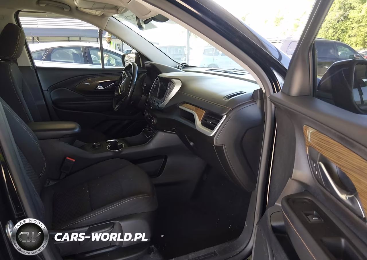 2019 GMC Terrain Sle VIN:3GKALMEV4KL171433 - 5