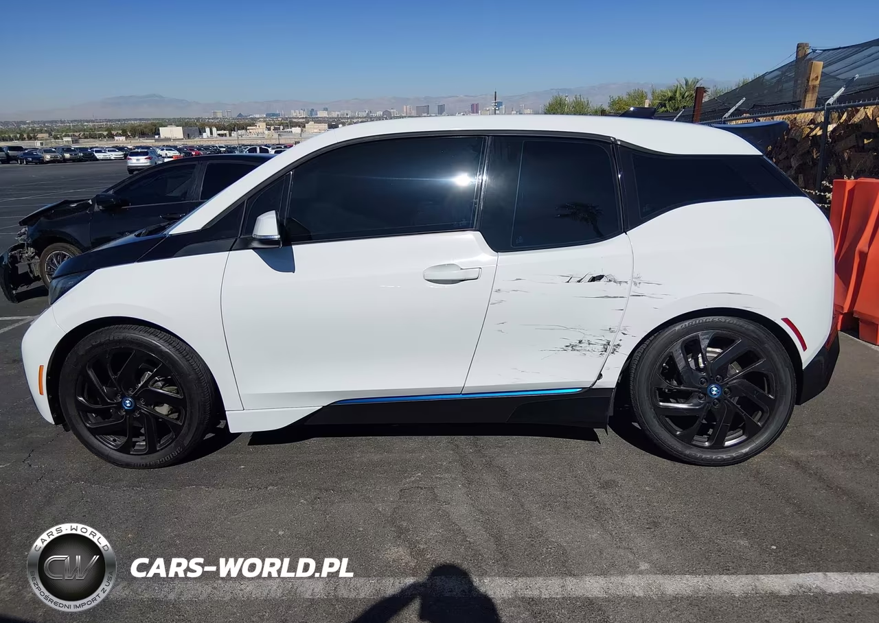 2014 BMW I3 Base W-Range Extender VIN:WBY1Z4C51EV276284 - 14