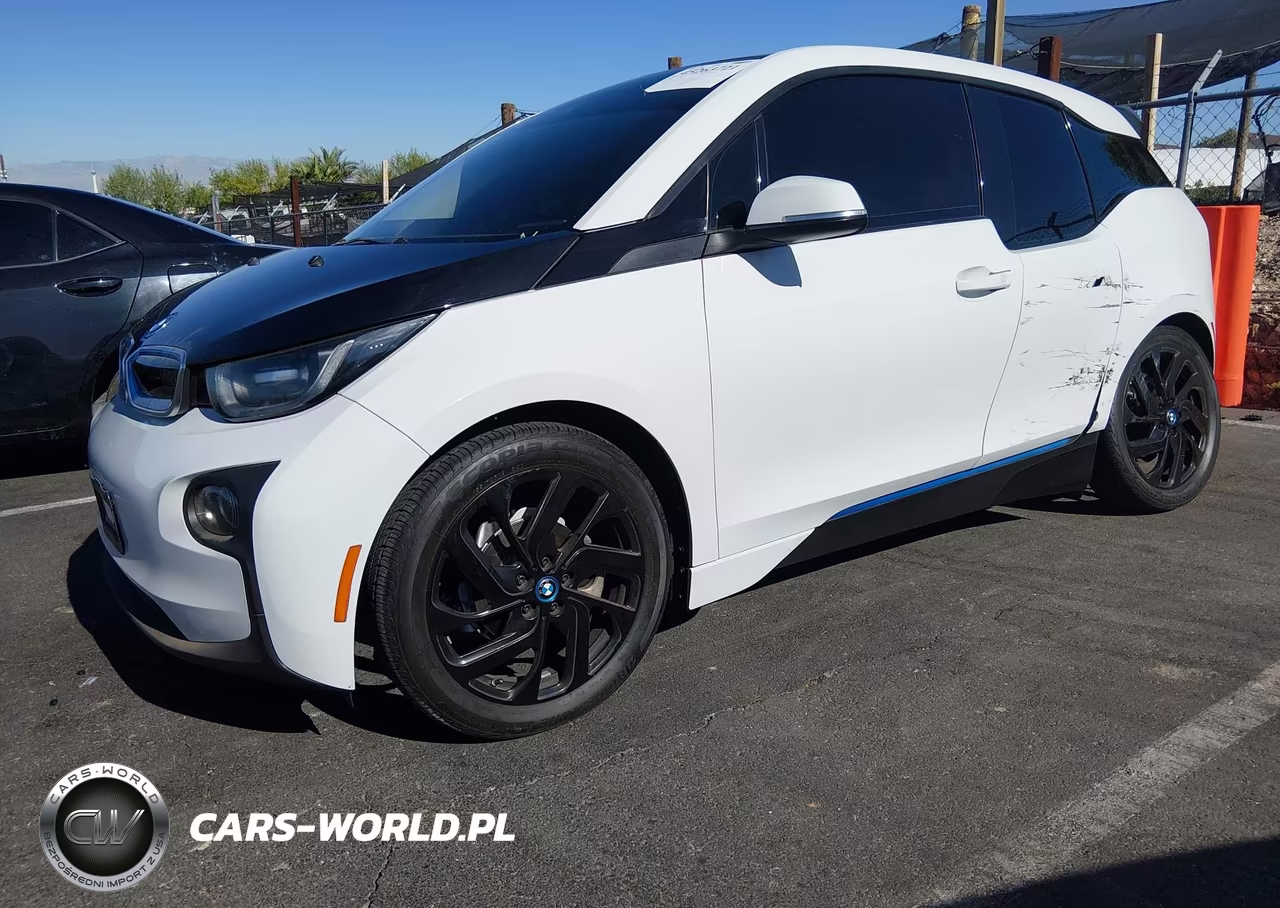 2014 BMW I3 Base W-Range Extender VIN:WBY1Z4C51EV276284 - 2