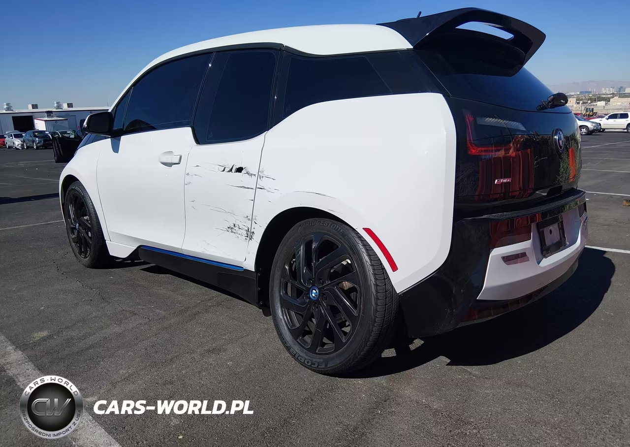 2014 BMW I3 Base W-Range Extender VIN:WBY1Z4C51EV276284 - 3