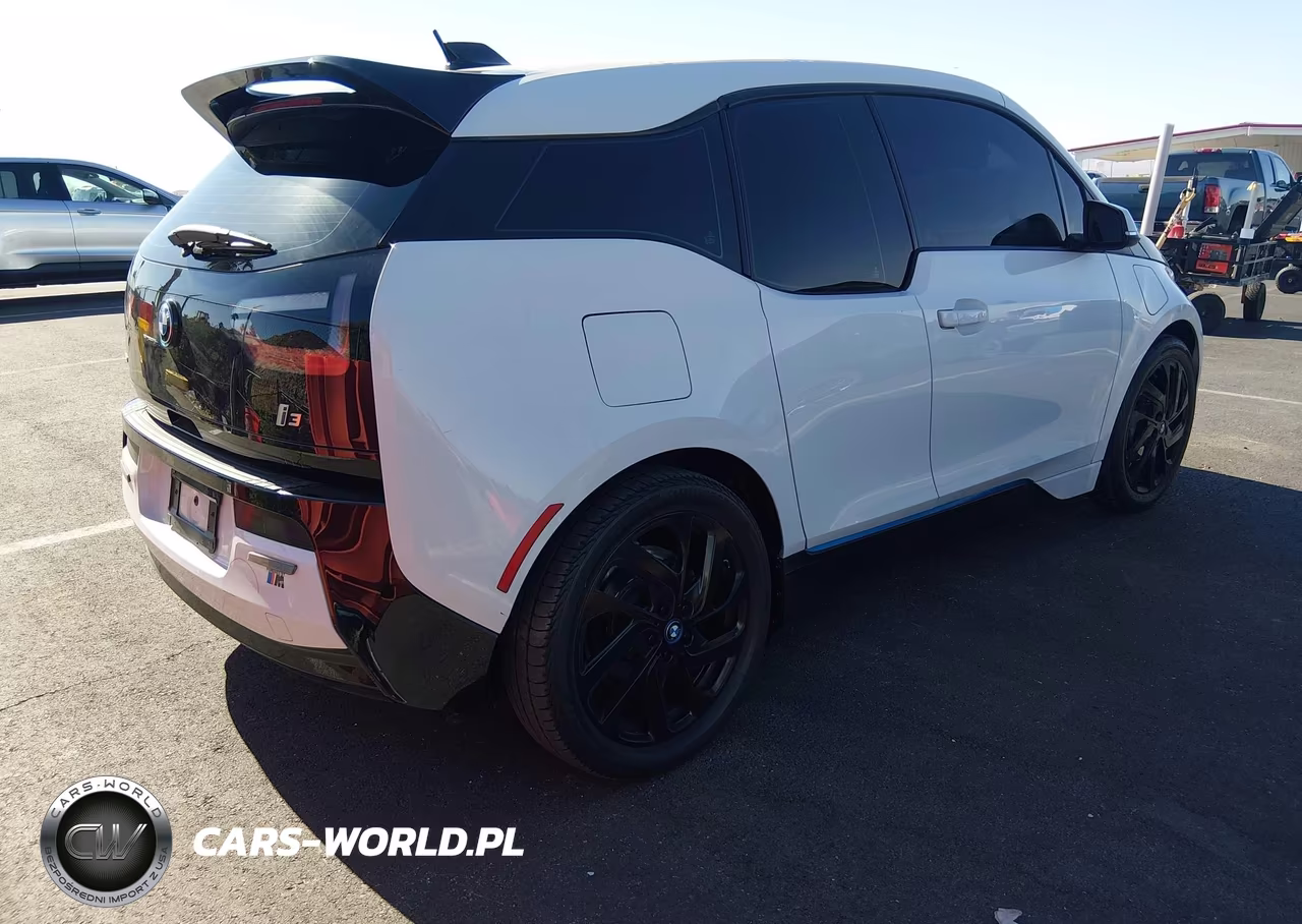 2014 BMW I3 Base W-Range Extender VIN:WBY1Z4C51EV276284 - 4