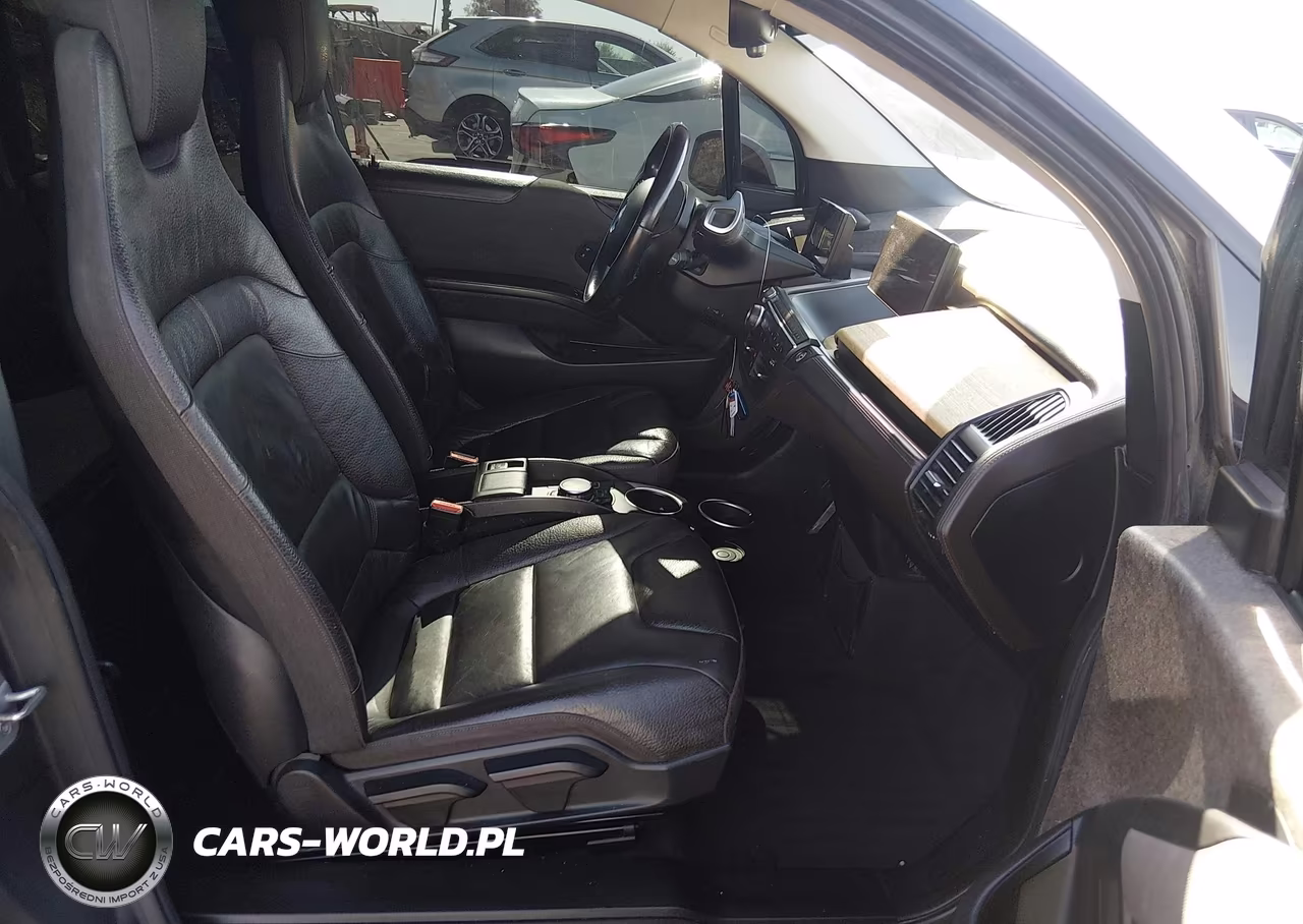 2014 BMW I3 Base W-Range Extender VIN:WBY1Z4C51EV276284 - 5