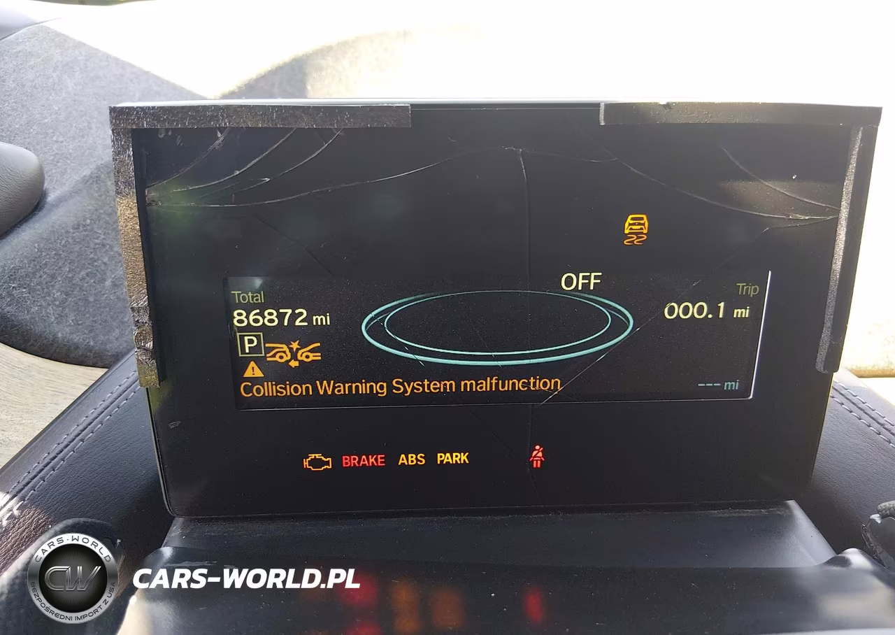 2014 BMW I3 Base W-Range Extender VIN:WBY1Z4C51EV276284 - 7